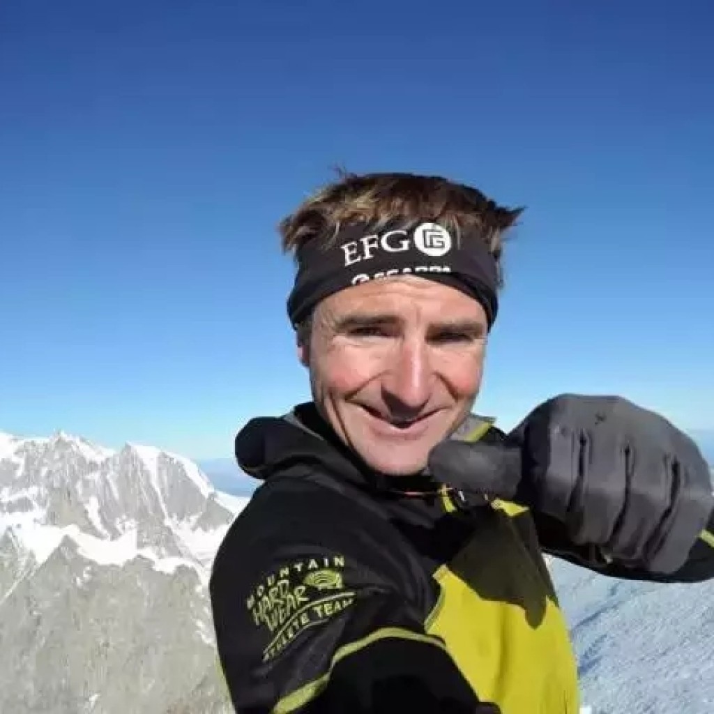 UELI STECK61天完攀82座山峰！
