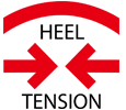 HEEL TENSION logo