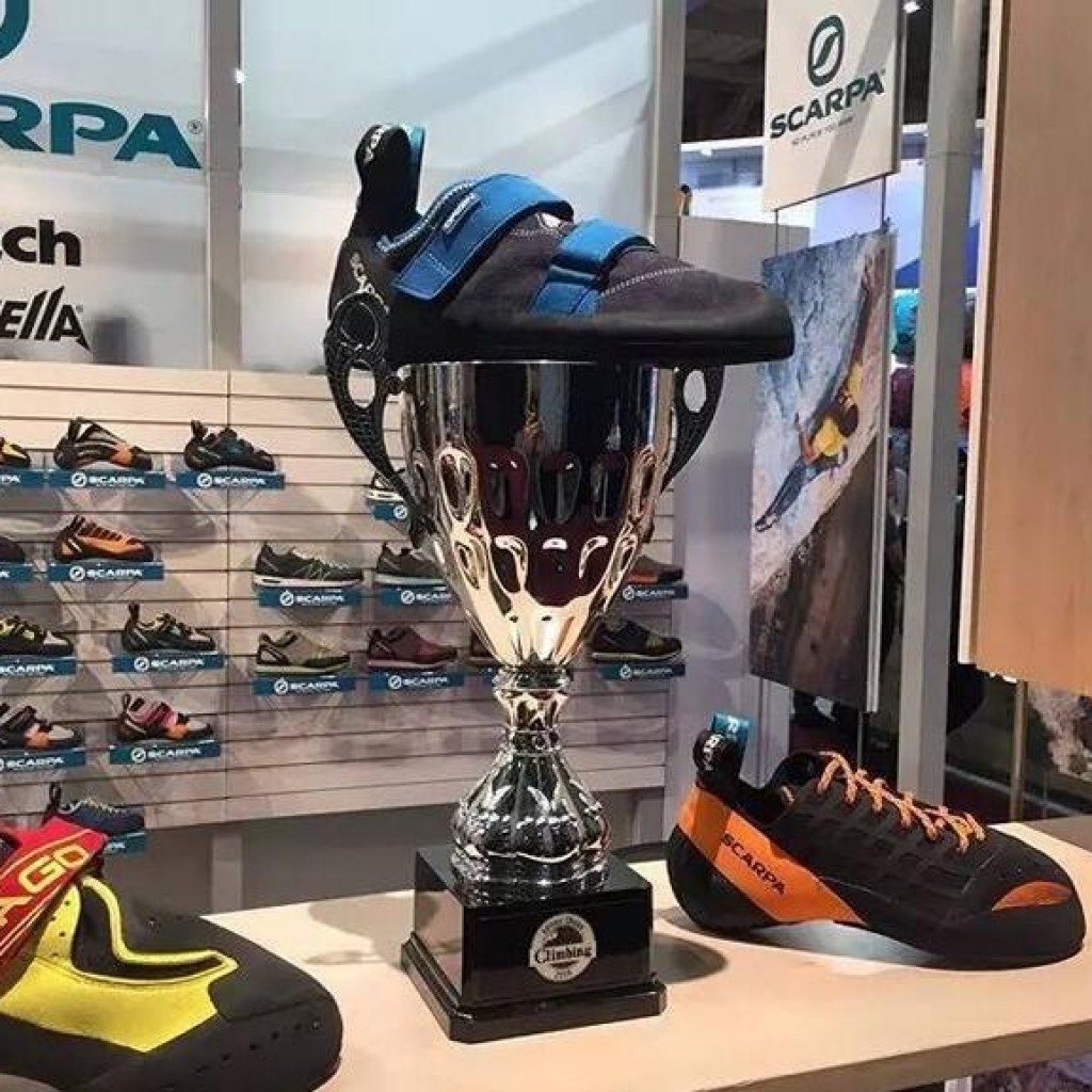 SCARPA Origin攀岩鞋斩获《Climbing杂志》大奖