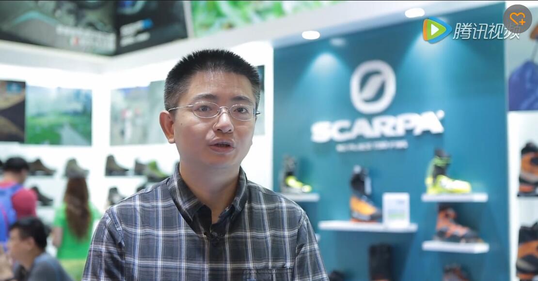 我和亚展——SCARPA陈广宙专访（视频）