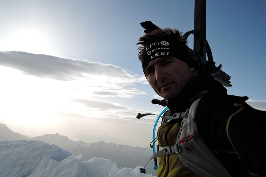 关于Ueli Steck（“瑞士机器”）#82summits的简短采访