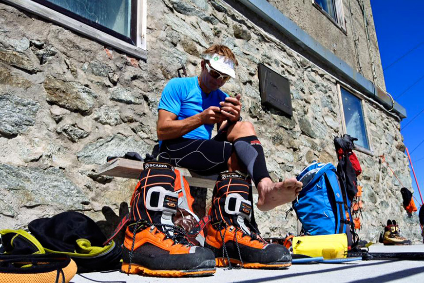 关于Ueli Steck（“瑞士机器”）#82summits的简短采访