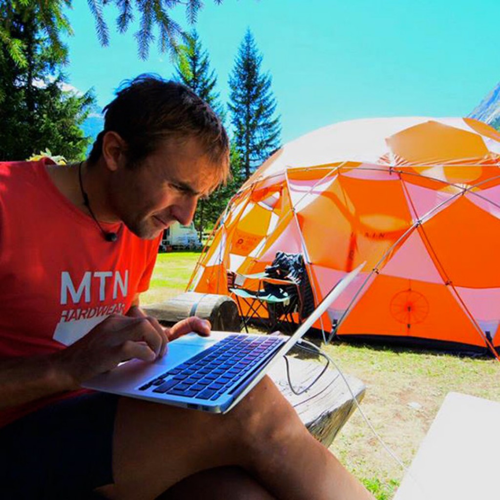 关于Ueli Steck#82summits简短采访