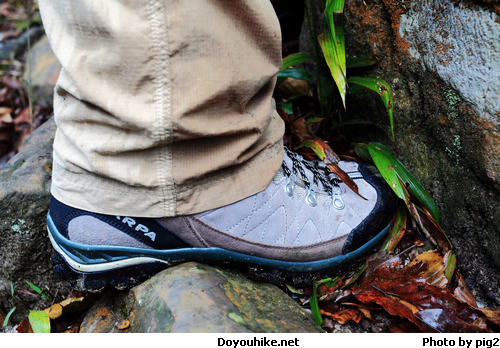 SCARPA Kailash Gtx徒步鞋评测报告12