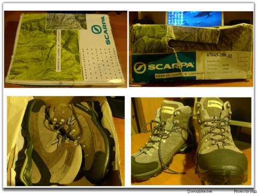SCARPA Kailash Gtx徒步鞋评测报告3