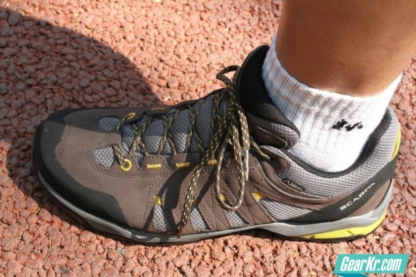 SCARPA moraine GTX徒步鞋开箱简测10