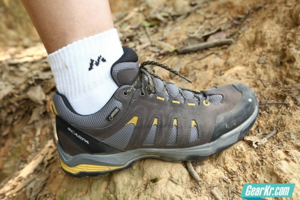 SCARPA moraine GTX徒步鞋开箱简测8