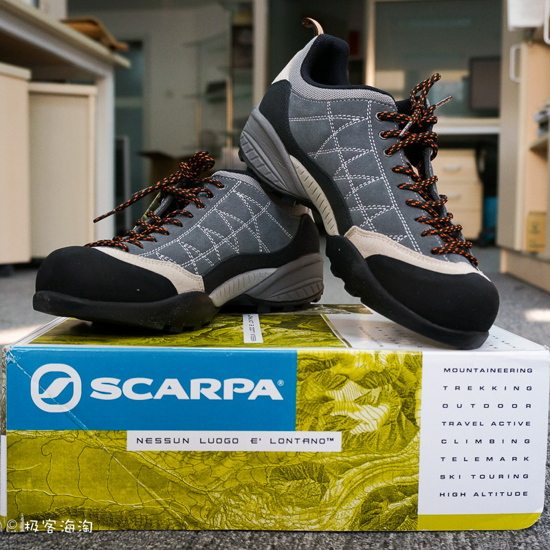 Scarpa Zen多功能徒步鞋-1