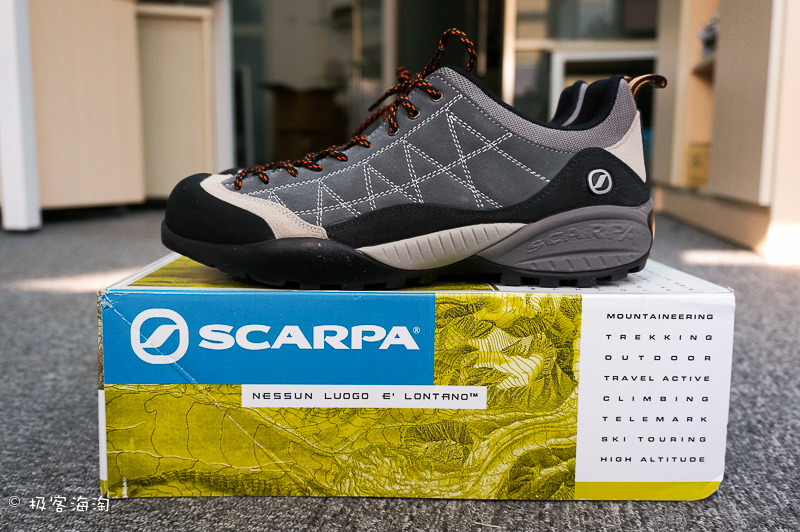 Scarpa Zen多功能徒步鞋-2