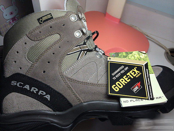 记我的第一次剁手：Scarpa Kailash GTX 男款登山靴02