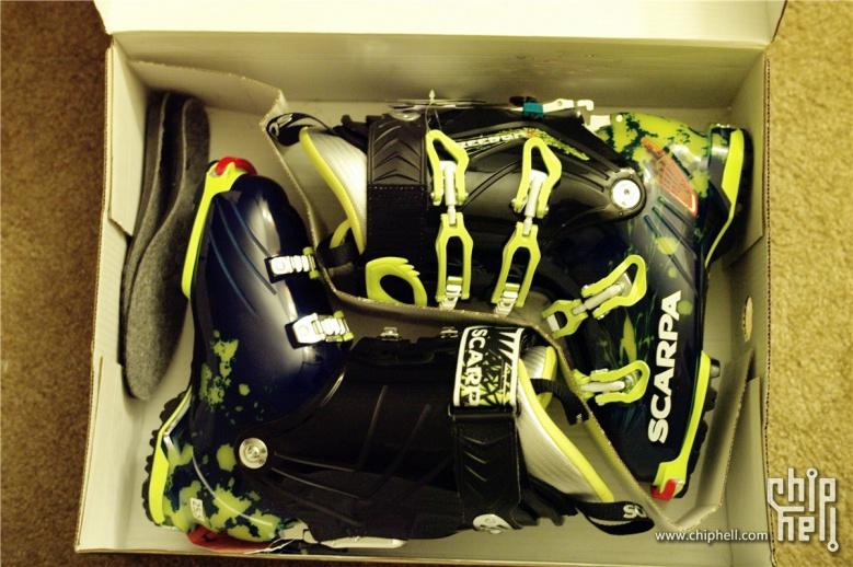 Scarpa Alpine Touring Freedom SL双板滑雪靴-3