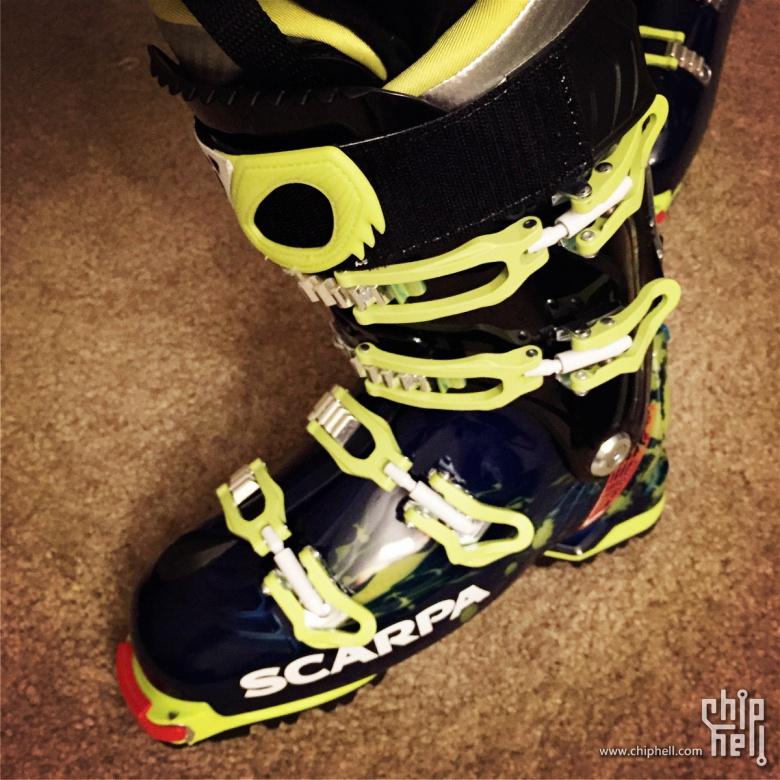 Scarpa Alpine Touring Freedom SL双板滑雪靴-33