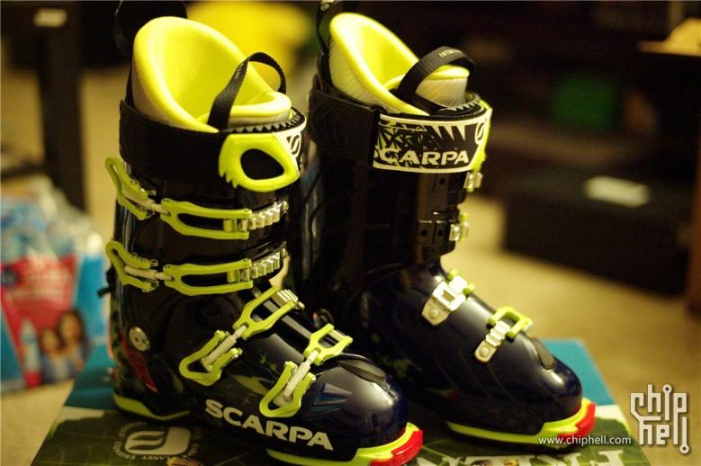 Scarpa Alpine Touring Freedom SL双板滑雪靴-6