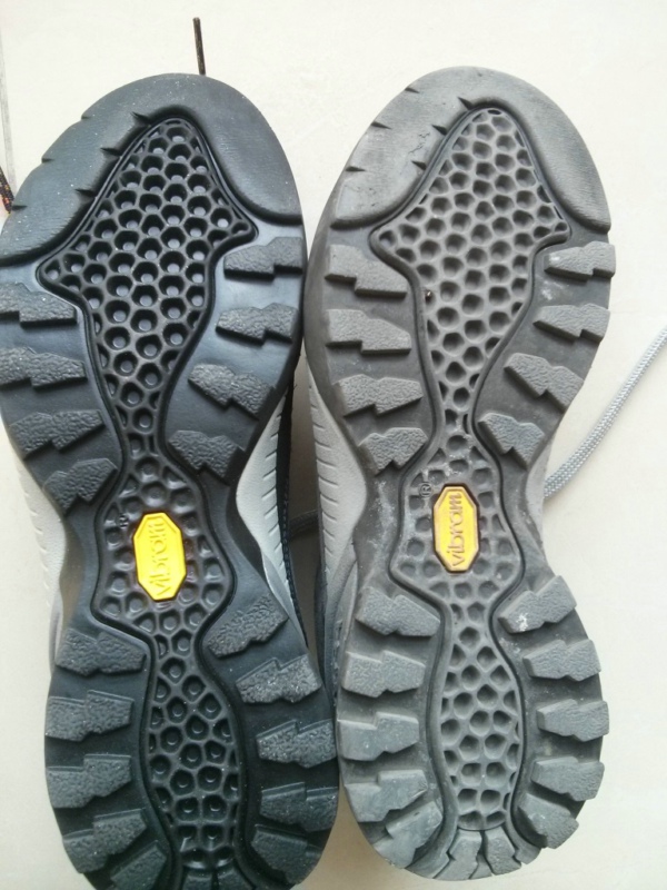 Scarpa Zen登山鞋及与mojito的对比-4