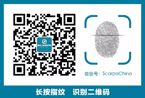 scarpa微信公众服务号二维码