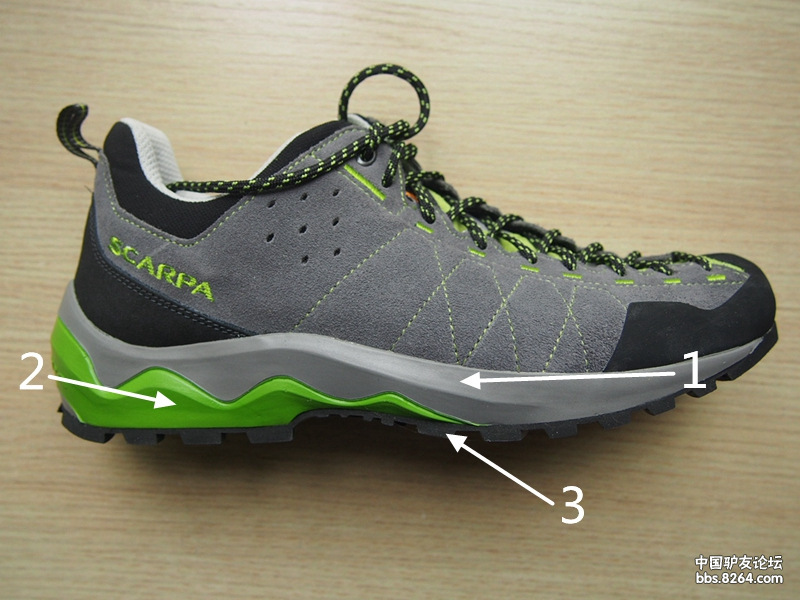 攀爬 徒步 城市 休闲都胜任的Scarpa接近鞋—— Vitamin-10
