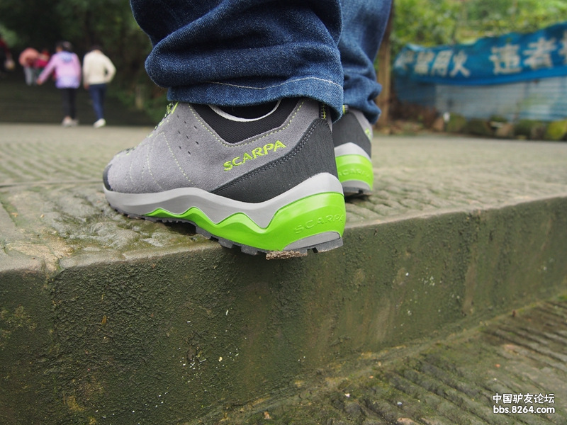 攀爬 徒步 城市 休闲都胜任的Scarpa接近鞋—— Vitamin-45