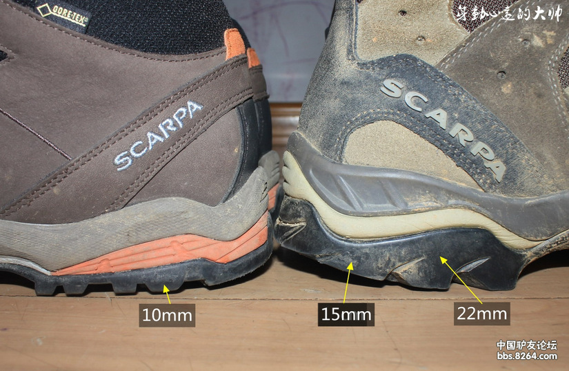 轻量中帮 纵情山野——Scarpa莫林Plus徒步鞋测评-31