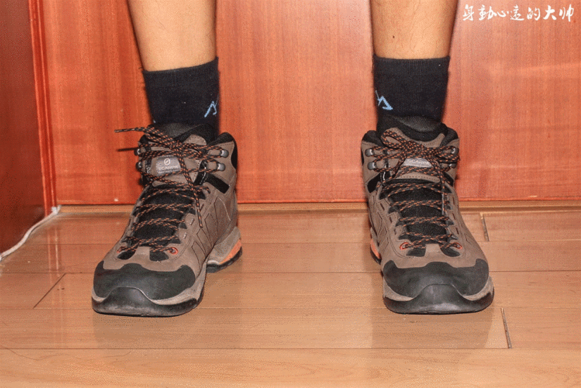 轻量中帮 纵情山野——Scarpa莫林Plus徒步鞋测评-39