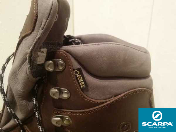 SCARPA Kinesis Pro GTX登山鞋开箱-3