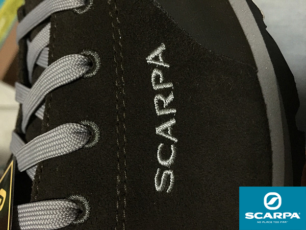 SCARPA Magarita GTX 户外休闲鞋 开箱 (5)