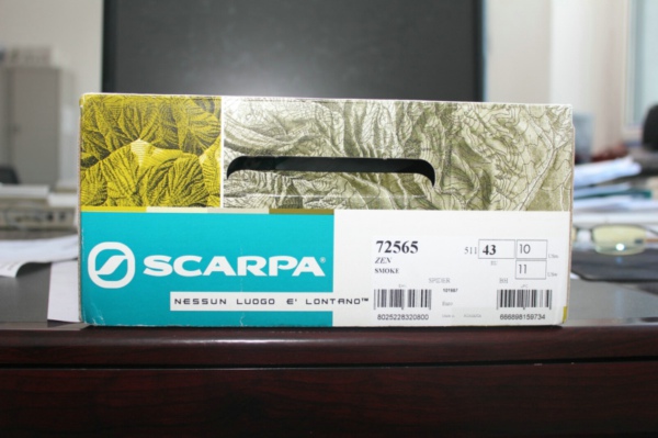 最舒适：Scarpa Zen Multisports顶级徒步鞋-1
