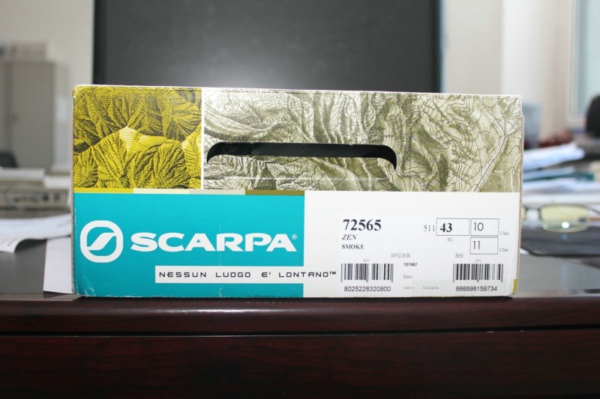 最舒适：Scarpa Zen Multisports顶级徒步鞋-1