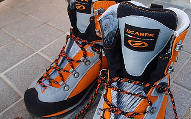 Scarpa triolet pro GTX登山靴-2