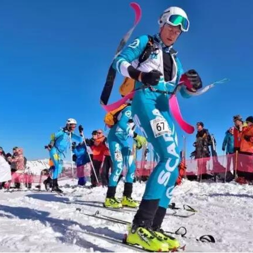 不着迷登山滑雪的同事，不是好越野跑选手！