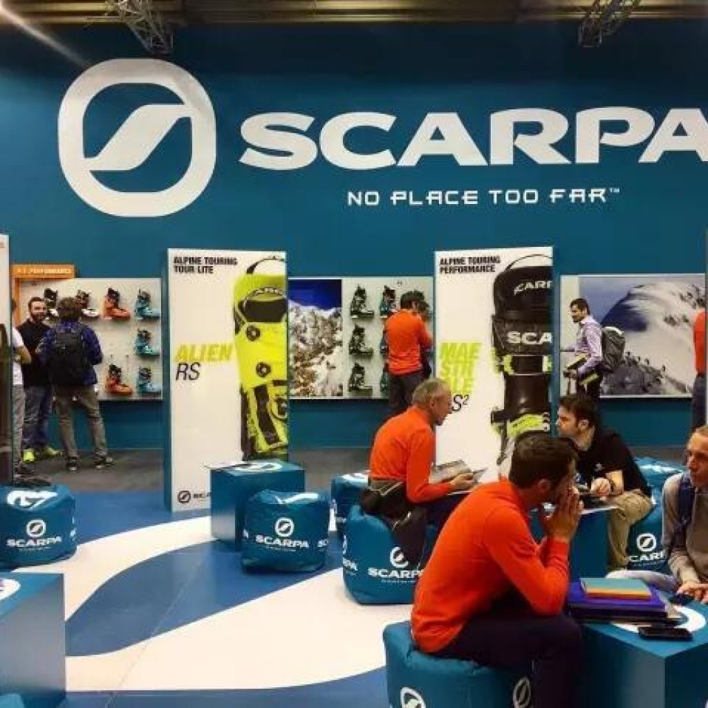 2017 ISPO 年度产品 —— SCARPA RIBELLE TECH