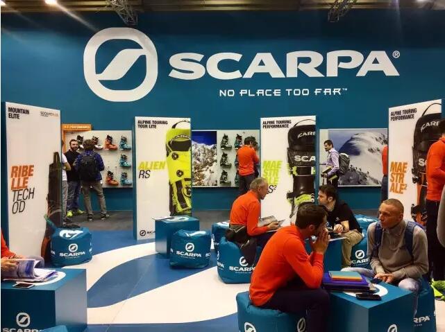 2017 ISPO 年度产品 —— SCARPA RIBELLE TECH-1