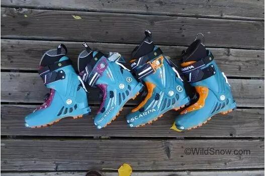 SCARPA F1 2.0登山滑雪靴-开箱篇1