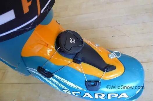SCARPA F1 2.0登山滑雪靴-开箱篇10