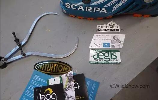 SCARPA F1 2.0登山滑雪靴-开箱篇13