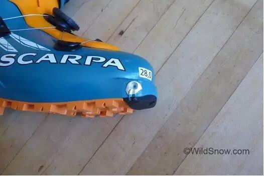 SCARPA F1 2.0登山滑雪靴-开箱篇5