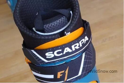 SCARPA F1 2.0登山滑雪靴-开箱篇8