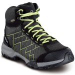 HYDROGEN HIKE GTX WMN_DarkGray-LightGreen