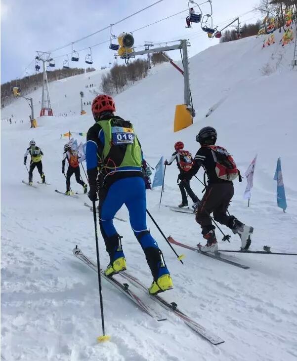 SCARPA-MILLET滑雪登山队亮相全国滑雪登山挑战赛-1