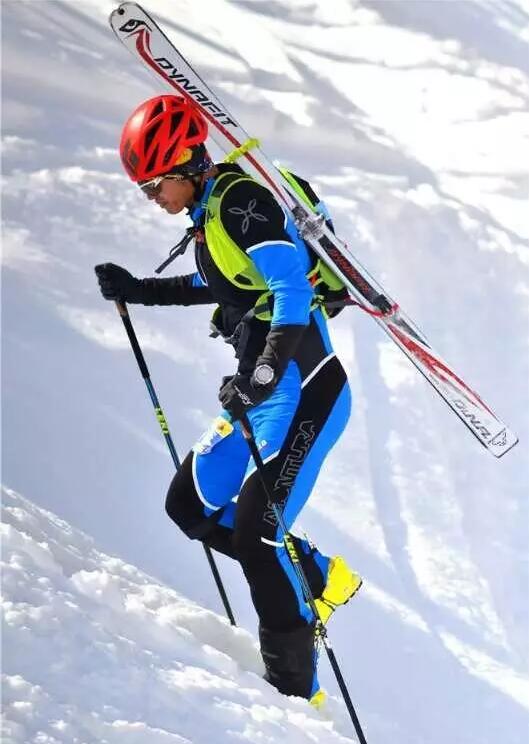 SCARPA-MILLET滑雪登山队亮相全国滑雪登山挑战赛-3