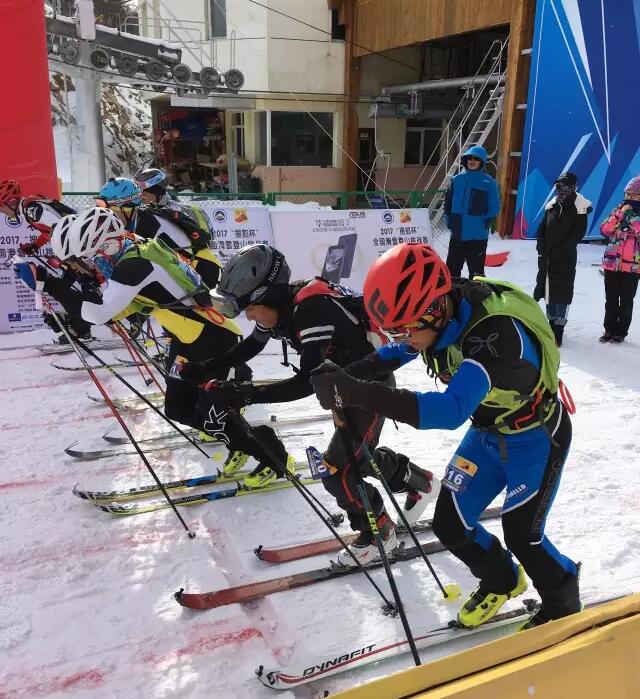 SCARPA-MILLET滑雪登山队亮相全国滑雪登山挑战赛-7