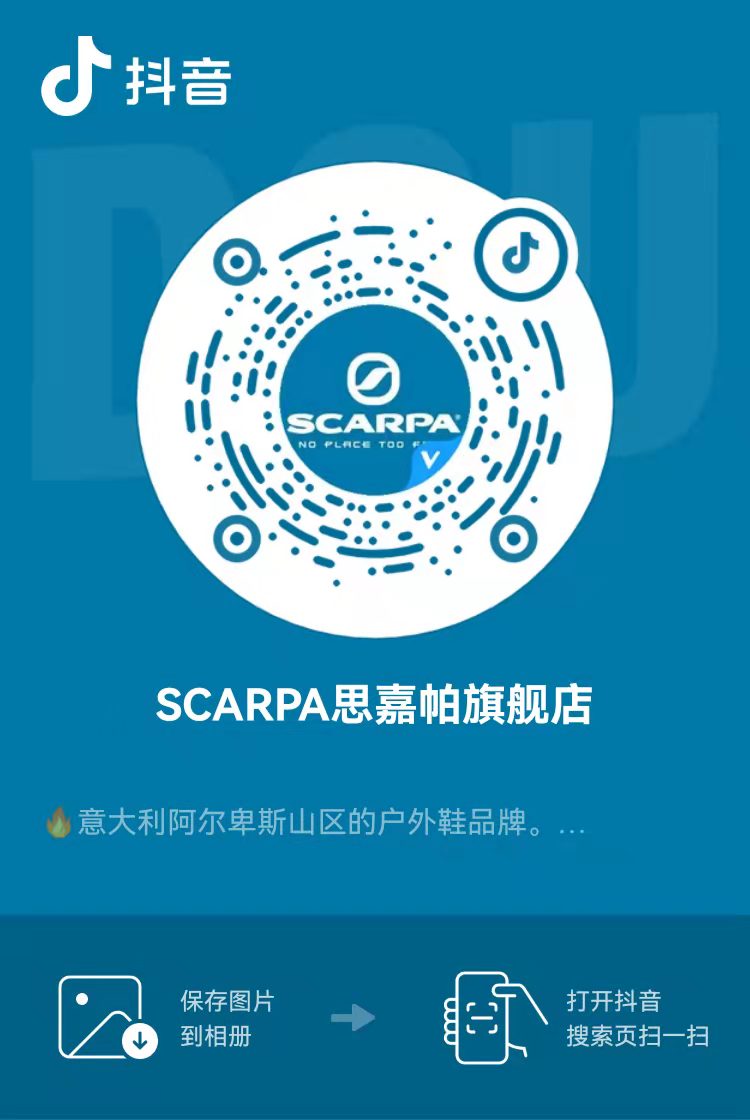 抖音SCARPA旗舰店二维码