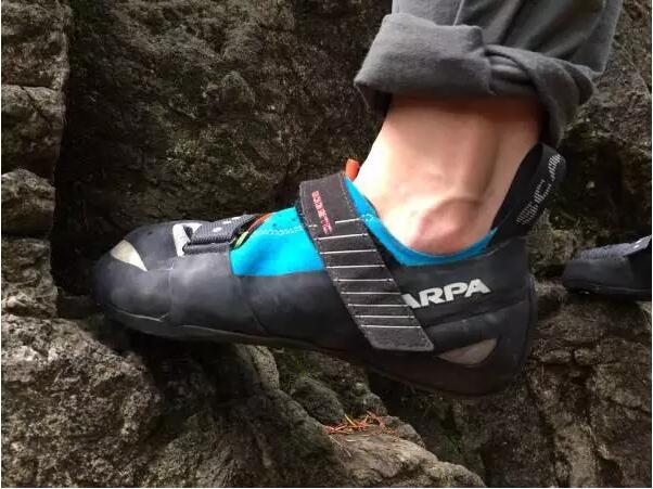 竞技抱石——Scarpa Boostic攀岩鞋测评-3