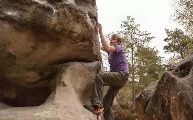 任何人都可以攀岩 —— 攀岩选手Matthew Philips访谈