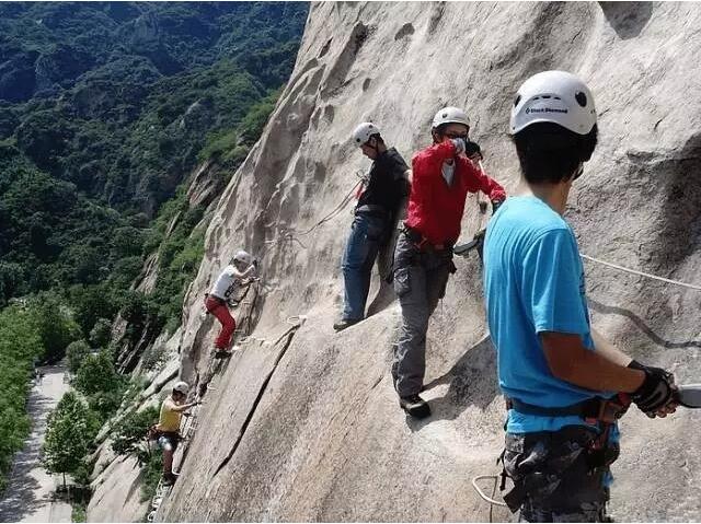 登绝岭览胜景，不可错过的Via Ferrata铁索攀登-18