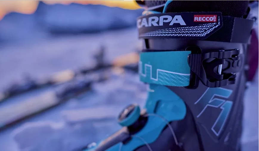 SCARPA首款配有RECCO® 系统的登山滑雪靴
