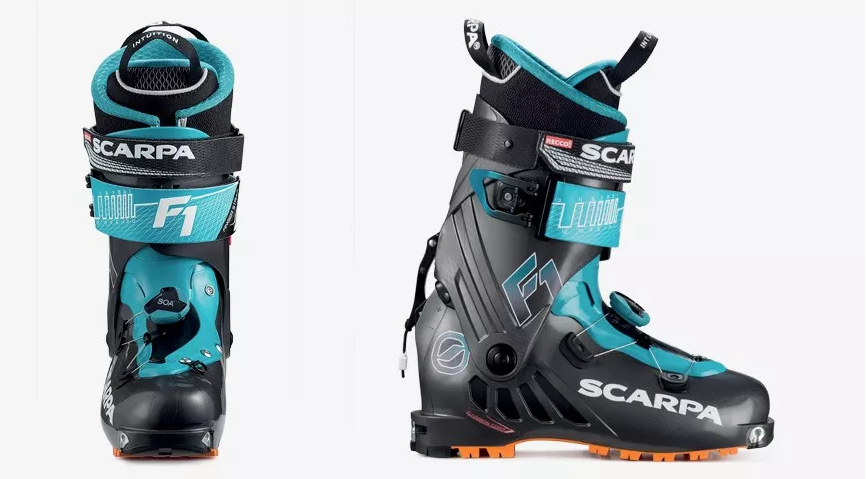 首款配有RECCO® 系统的登山滑雪靴-2