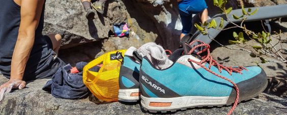 Scarpa Gecko 接近鞋到底是啥物种-1