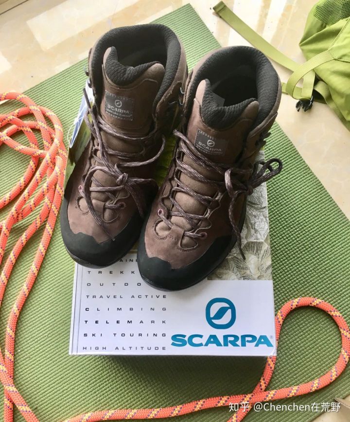 【测评】Scarpa 莫林加强版防水登山鞋（女）-2
