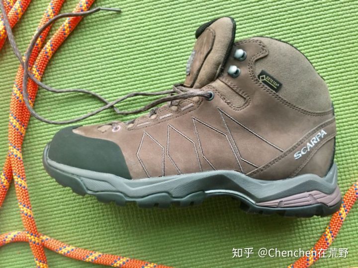 【测评】Scarpa 莫林加强版防水登山鞋（女）-3