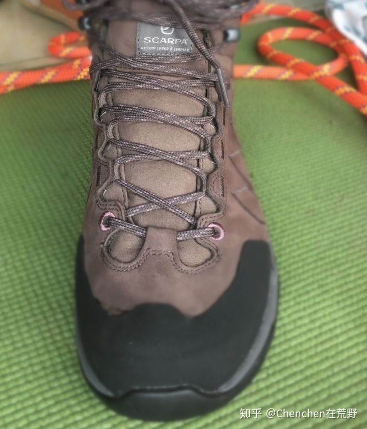 【测评】Scarpa 莫林加强版防水登山鞋（女）-9